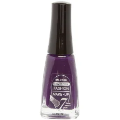 Gifi Beauté^Fashion Make Up vernis à ongles tentation rouge sombre