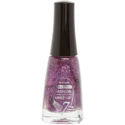 Gifi Beauté^Fashion Make Up vernis à ongles paillettes violet