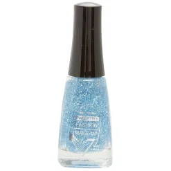 Gifi Beauté^Fashion Make Up vernis à ongles paillettes bleu océan