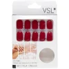 Gifi Beauté^Faux ongle rouge x24