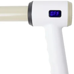 Gifi Beauté^Fer à boucler Homday pistolet blanc