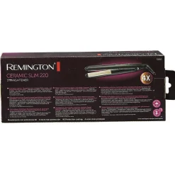 Gifi Beauté^Fer à lisser cheveux Remington ceramic slim 220