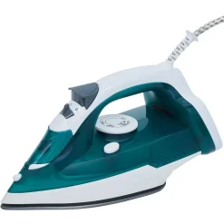 Gifi Entretien Du Linge|Fer à repasser bleu et blanc 2200W