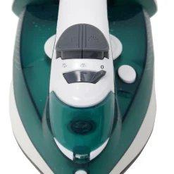 Gifi Entretien Du Linge|Fer à repasser bleu et blanc 2200W