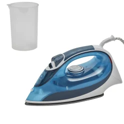 Gifi Entretien Du Linge|Fer à repasser Homday bleu et blanc
