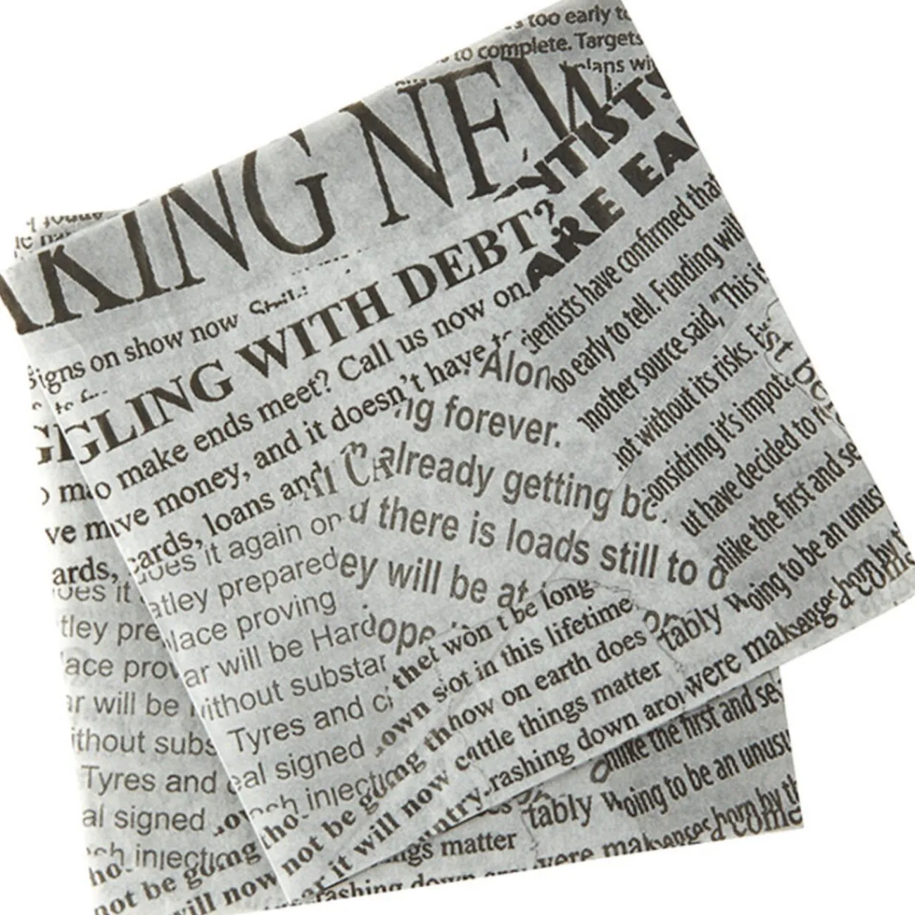 Gifi Entretien Du Linge|Feuille de papier absorbant sulfurisé x20