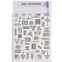 Gifi Beauté^Feuille stickers pour ongles