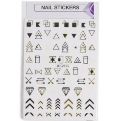 Gifi Beauté^Feuille stickers pour ongles