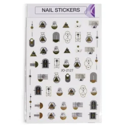 Gifi Beauté^Feuille stickers pour ongles