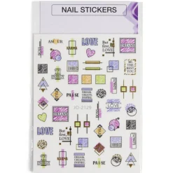 Gifi Beauté^Feuille stickers pour ongles
