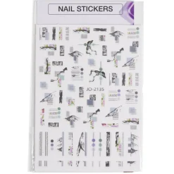 Gifi Beauté^Feuille stickers pour ongles