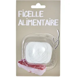 Gifi Ficelle alimentaire 100m blanche