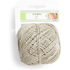 Gifi Quincaillerie^Ficelle de lin Ø35/2 mm - L.80 m