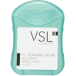 Gifi Bien-Être^Fil dentaire 2x50m vert