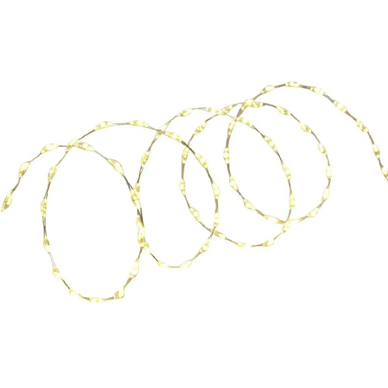 Gifi Accessoires Électriques^Fil lumineux 66 LED blanc chaud 1m