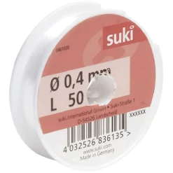 Gifi Quincaillerie^Fil 0,4mm nylon transparent