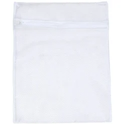 Gifi Entretien Du Linge|Filet à linge blanc x3