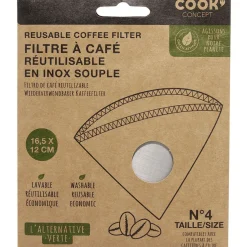 Gifi Filtre à café réutilisable en inox souple
