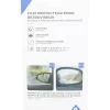 Gifi Colle Et Adhésif^Fim de protection pour rétroviseur anti pluie anti buée x2