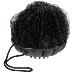 Gifi Beauté^Fleur de douche exfoliante noire