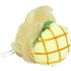 Gifi Beauté^Fleur de douche éponge fruit 3mod