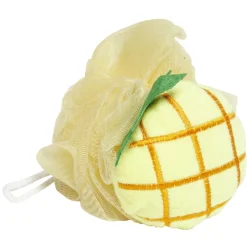 Gifi Beauté^Fleur de douche éponge fruit 3mod
