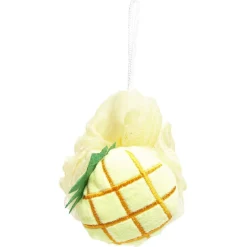 Gifi Beauté^Fleur de douche éponge fruit 3mod