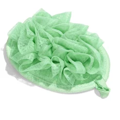 Gifi Nettoyage Et Entretien|Fleur de douche éponge verte ou violette - 2 modèles