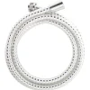 Gifi Equipement Douche^Flexible de douche plastique blanc L. 2 m