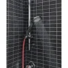 Gifi Equipement Douche^Flexible de douche thermosensible