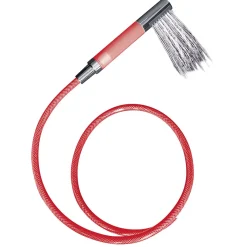 Gifi Equipement Douche^Flexible de douche thermosensible