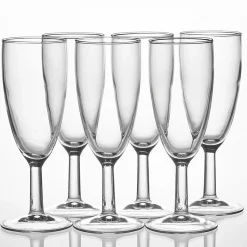 Gifi Flûte à champagne gamme pacome 14 cl x6