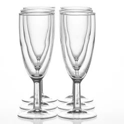 Gifi Flûte à champagne gamme pacome 14 cl x6