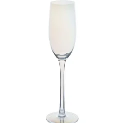 Gifi Flûte à champagne irisé collection Noël givré x4