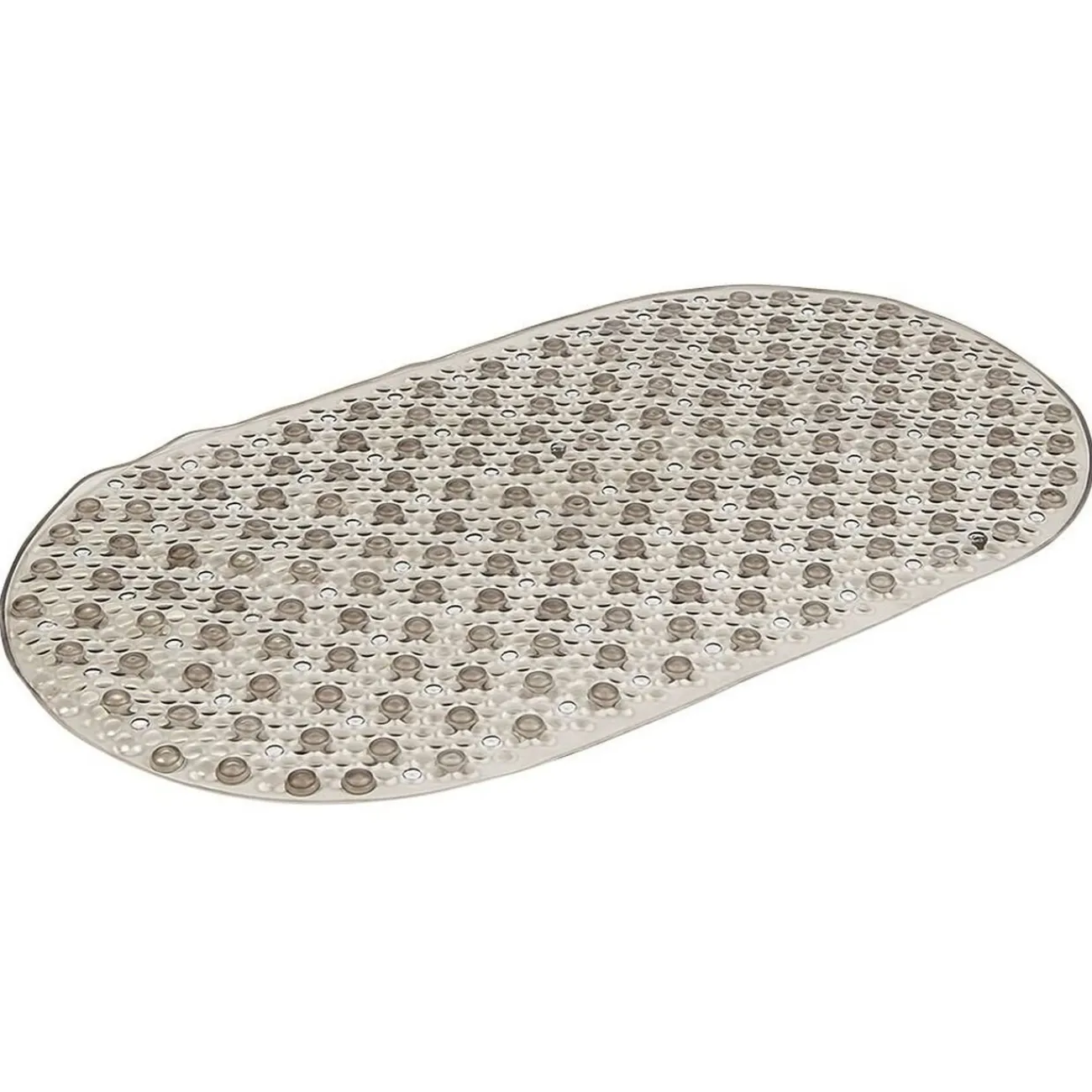 Gifi Equipement Douche^Fond de baignoire en pvc gris effet bulles