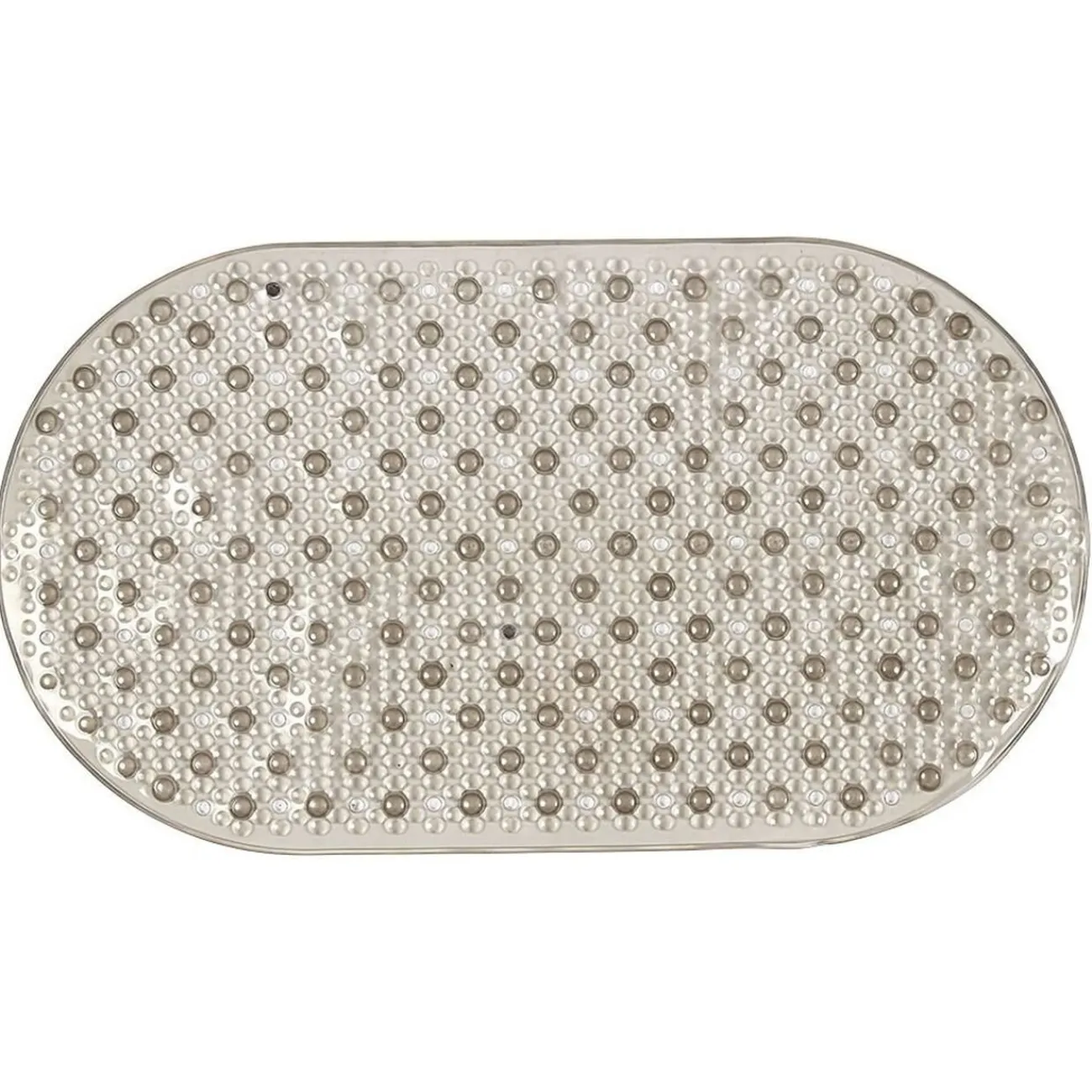 Gifi Equipement Douche^Fond de baignoire en pvc gris effet bulles