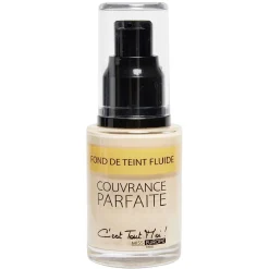 Gifi Beauté^Fond de teint fluide couleur beige clair n°01