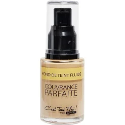 Gifi Beauté^Fond de teint fluide couleur beige doré n°03