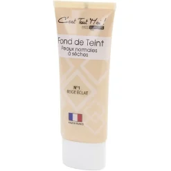 Gifi Beauté^Fond de teint N°01 beige éclat peau normale à sèche