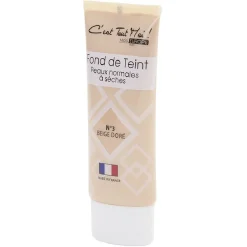 Gifi Beauté^Fond de teint N°03 beige doré peau normale à sèche