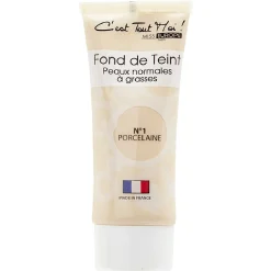 Gifi Beauté^Fond de teint peaux normales à grasses n°1