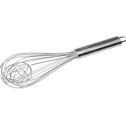 Gifi Fouet à bille en inox argenté