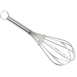 Gifi Fouet de cuisine en inox manche filaire