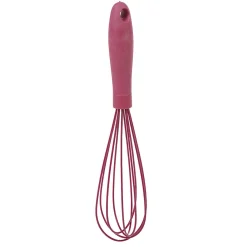 Gifi Fouet de cuisine en silicone rose