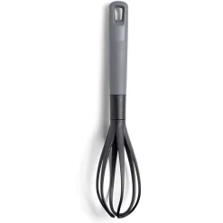 Gifi Fouet en plastique noir et gris L.30,5cm