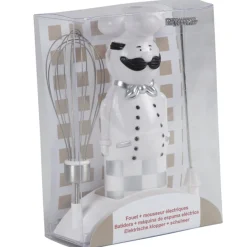 Gifi Fouet mousseur électrique 2 en 1