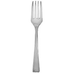 Gifi Fourchette à cocktail gris acier x12