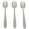 Gifi Fourchette à huître en inox x3