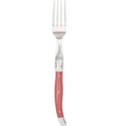 Gifi Fourchette inox manche multicolore x6