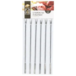 Gifi Fourchettes à crustacés x6